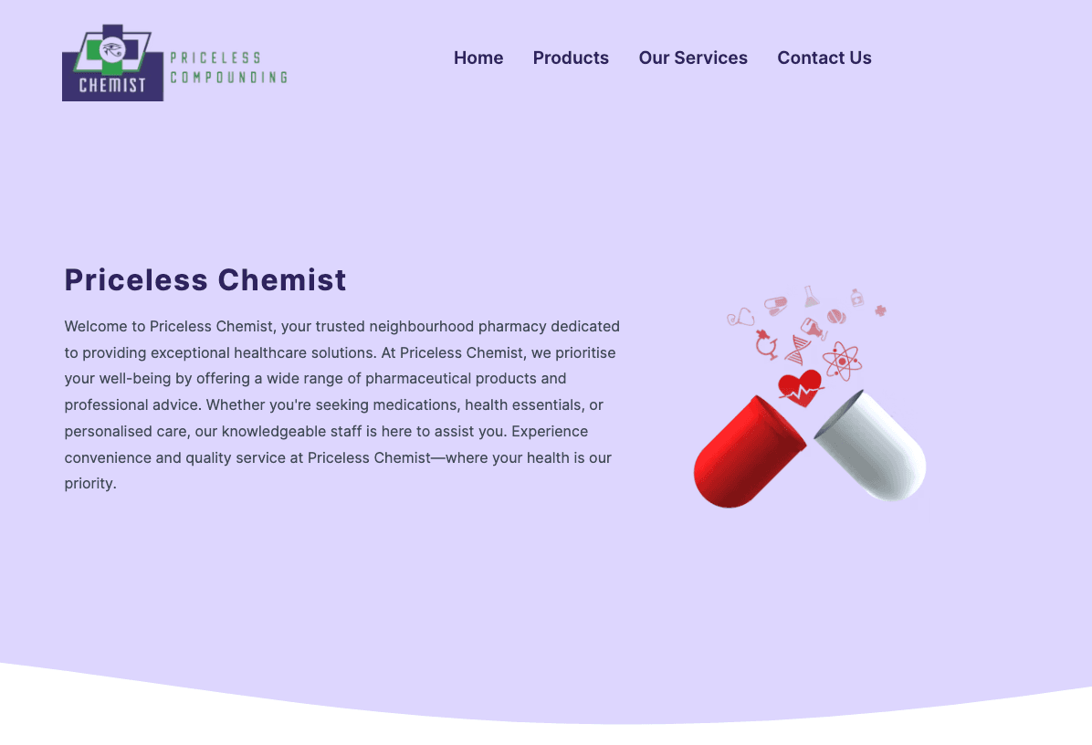 Priceless Chemist